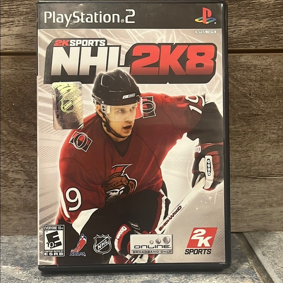 5 for 60$ NHL 2K8 for PlayStation 2 - Picture 1 of 4